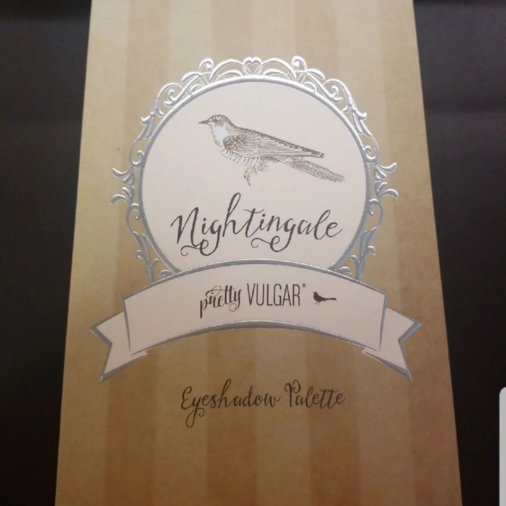 Pretty Vulgar Nightingale Eyeshadow Palette
